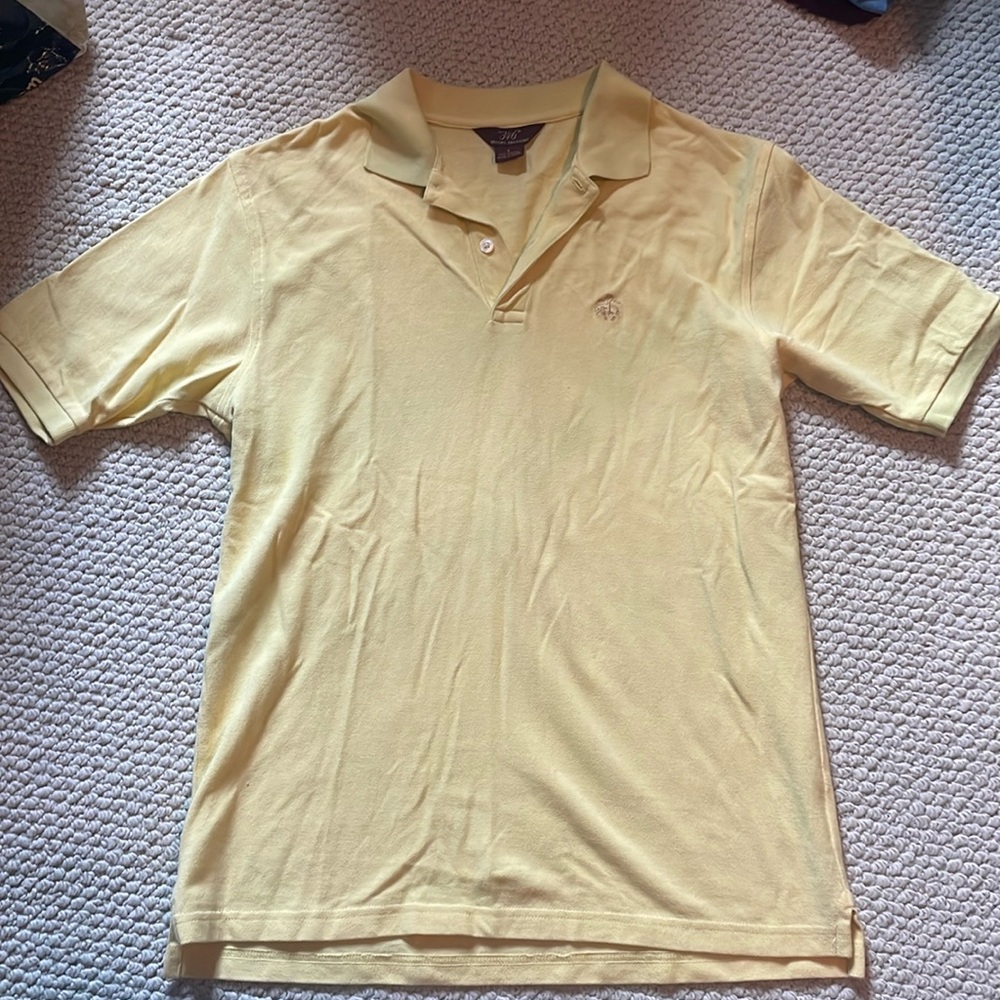 Brooks brothers polo shirt